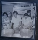 Civil Defense Feeding Training Photo Negative 1957 Huge Ovens Casserole Pans