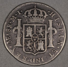 1781 Lima Mi Peru Silver 8 Reales