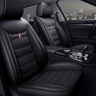 For Chevrolet Camaro 2011-2023 5-seat Full Set Car Seat Covers Pu Leather Usa