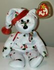 Ty Beanie Baby - 1998 Holiday Teddy The Bear  8 Inch  Mwmts Stuffed Animal Toy