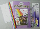 Quilled Creations Quilling Made Easy Kit Paper Strips Sizer Ruler Slotted Tool