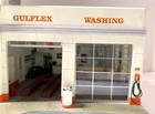 Gulf Service Station Light Up Clock Danbury Mint Vintage Collectible Please Read