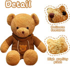 Cute Teddy Bear Plush Stuffed Animal  Teddy Bear With Clothes  Gifts For Childre