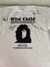 Wild Child - Doors Tribute Band Signed Vintage T Shirt Xl