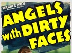 Angels With Dirty Faces  1938  14 x36  Insert -ultra Rare Gangster Movie Poster 