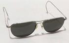 Rare Ao American Optical Aviator Sunglasses 12k Gf 6 1 2 Pilot  Vintage Rare