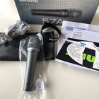 Used Beta57a Supercardioid Dynamic Instrument Vocal Microphone No Cable