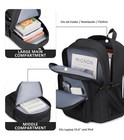 Abshoo Classical Basic Womens Travel Backpack For College Men Medium  Black