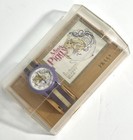 Miss Piggy Watch Jim Henson The Muppets Picco Manual Wind 1979 Box Kids 70 s Vtg
