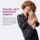 Comfort Zone Multicat Diffuser 6 Refills Cat Calming Pheromones 6-pack Free 