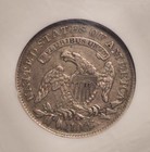 1836 Ngc Xf40 Capped Bust Dime Silver 10c - Free Shipping 