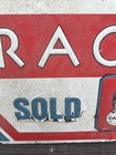 Vintage Case Model L Tractors Metal Sign Weathered 1992