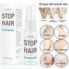 Hair Removal Spray Painless Permanent Depilatory Face Body Hair Growth Inhibitor