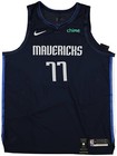 Luka Doncic Signed Mavs Authentic On Court Nike Auto Adv Jersey Bas Beckett Loa
