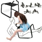 300lb Sex Aid Bounce Tool Sex Chair With Armrest Couple Love Position Stool
