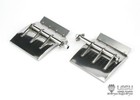 Lesu 1 14 Scale Metal Fenders Mud Guard For Tamiya Rc Tractor Truck Model