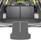 Cargo Mat Compatible With 2024 2025 Kia Ev9 Cargo Liner Trunk Mat Backrest 