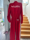 Vintage Mitsubishi Emerson Driving Suit Coveralls 80 90s Motorsport Jdm Workwear