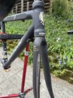 Vintage Bianchi Xl Carbon Reparto Corse Frameset     Made In Italy     53cm  3d