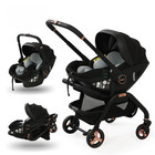 3-in-1 Baby Safety Stroller Newborn Baby Safety Seat Portable Ages 0-2 Years 