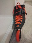 Rollerblade Speed Skates Kids Size 5 Mens 6 Womens 90mm Stock Wheels And Bearing