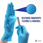 Nitrile-vinyl Blended Disposable Gloves  1000  Powder-free   Non-latex  Prote   