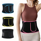 Waist Trimmer Belt Sweating Wrap Tummy Stomach Weight Loss Fat Burner Slimming