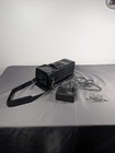 Sony Kv-4000 Trinitron 4  Portable Color Crt Tv W leather Case Plug Antenna 