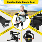 Kids Bicycle Chair Carrier Baby Bike Safety Toddler Child Seat Front Mount Chair