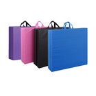 Thick Soft Tri-fold Panel  Pilates Fitness Exercise Mat Gymnastics Mat Gym Yoga