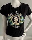 Sex Pistols God Save The Queen Y2k Crop T-shirt Dragonfly Clothing Womens S