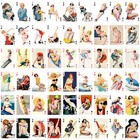 Playing Cards  poker Deck 54 Cards  Vintage Sexy Pinup Girls Epoch Belle 063