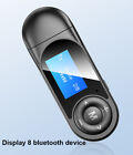 Usb Bluetooth 5 0 Wireless Audio Music Stereo Receiver Adapter For Tv Pc Car Aux