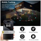 4pcs Wireless 5g Wifi Security Camera Smart Indoor Night Vision 2k Wired Cam