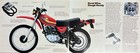 1979 Honda Xl250s 4-page Brochure-literature Xl 250 Enduro Nos  not Repro 