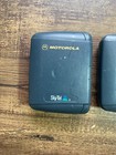 2 Vintage Motorola Pagewriter 2000  Two Way Pager - Untested - Read Description