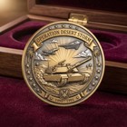 Operation Desert Storm Gulf War Veteran Eagle Souvenir Coin Gift