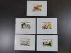 Cars railways  Lot Of Unperforated Series  Blocks special Block Series     mnh