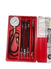 Snap-on Tools Mt308kb Compression Gauge Set Kit   Case Usa  Vintage Original Set