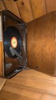 Vintage Silvertone Antique Radio And Record Player