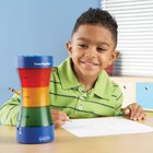 Learning Resources Time Tracker Visual Timer And Clock