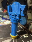 Beyblade Launcher Grip Blue Hasbro Tomy Sagittario Metal Fight Fusion