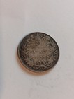 Canada 1908 25 Cents Silver Vf Low Mintage
