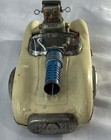 Vintage Asahi Atc Robot Space Mercedes Benze Tin Friction Car Japan Toy