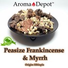 1 Lb Pea Size Frankincense And Myrrh Resin Incense Granular Mix Shaumerio Gum