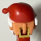 Vintage Pez Candy Dispenser No Feet Santa Yougoslavia 