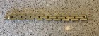 Vintage Mid Century Modern Rivo Swiss Made Gold Tone 8    Link Bracelet  Paid  60