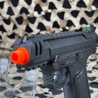 New Asg Action Army Aap-01c Gas Blow Back Airsoft Pistol - Black  50374 