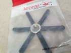 Krome Dispense Replacement Stainless Steel Disk Rinser - C4016 Kitchen