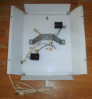 Vintage1960s Lighted Advertising Wall Clock Case Lamp   Light Bulb Assembly Part